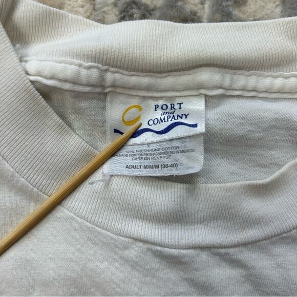 Vintage 2000 Henderson Co Colonials KY High School Graduation Class Names Tshirt - Picture 5 of 6